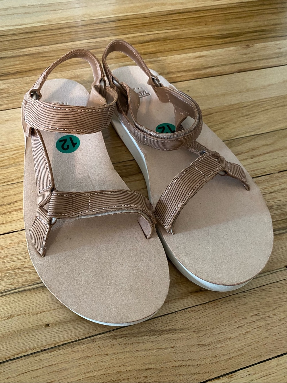 Teva tan sandals